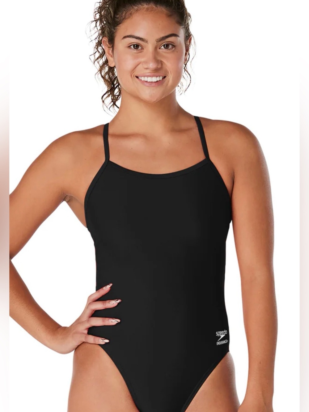 NWT Speedo Endurance+ Swim Suit